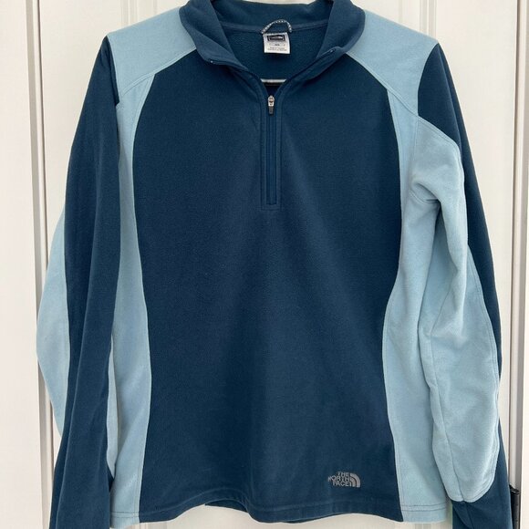 Women's North Face 1/4 Zip - Picture 1 of 4